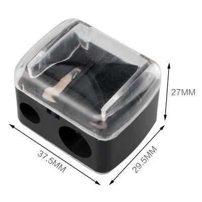 Ascuțitoare de creion pentru machiaj Accesorii cosmetice durabile Creion de buze Creion de ochi Cadou pentru fete Rechizite școlare De lucru