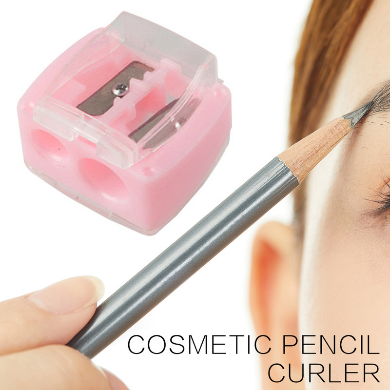 Ascuțitoare de creion pentru machiaj Accesorii cosmetice durabile Creion de buze Creion de ochi Cadou pentru fete Rechizite școlare De lucru