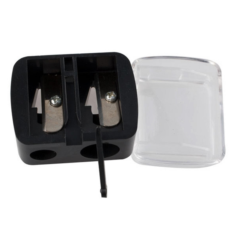 Ascuțitoare de creion pentru machiaj Accesorii cosmetice durabile Creion de buze Creion de ochi Cadou pentru fete Rechizite școlare De lucru