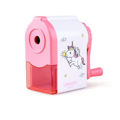 1 kom Ručna ručica Cute Dolphin Mehaničko šiljilo za olovke Školski uredski pribor Kreativni pribor Povratak u školu