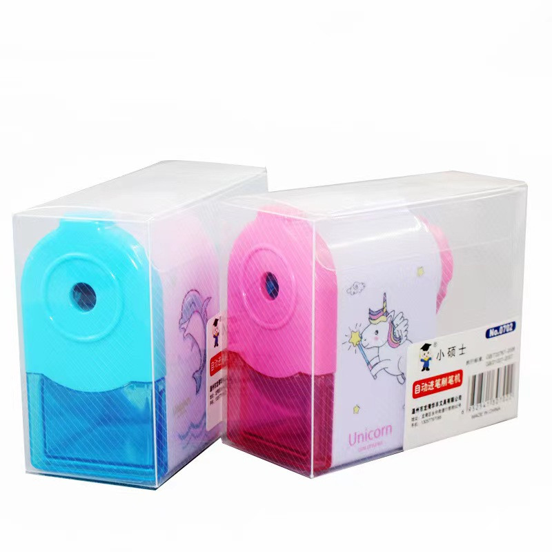 1 kom Ručna ručica Cute Dolphin Mehaničko šiljilo za olovke Školski uredski pribor Kreativni pribor Povratak u školu