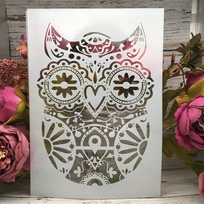 A4 29*21cm Words Vintage Jegyek Barkácsolás Rétegező Sablonok Falfestés Scrapbook Színező Dombornyomó Album Díszsablon