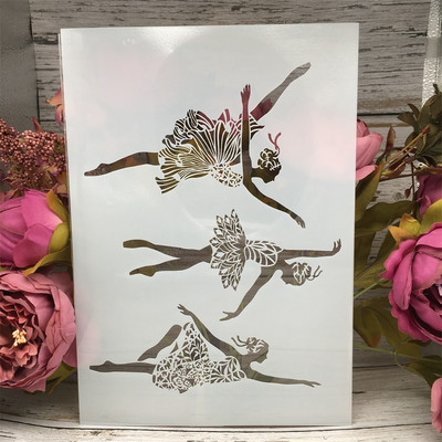 A4 29*21cm Words Vintage Jegyek Barkácsolás Rétegező Sablonok Falfestés Scrapbook Színező Dombornyomó Album Díszsablon