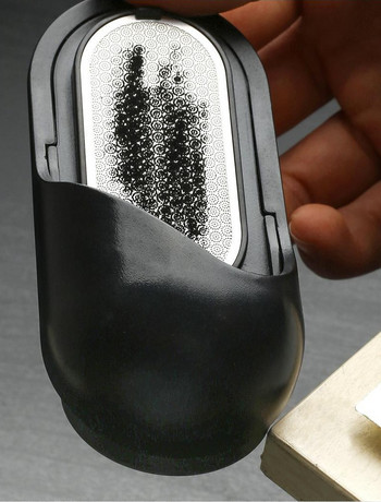 Мултифункционален арт скица молив графитен въглен карбонова пръчка острилка мелница със статив щипка за държач за хартия за рисуване