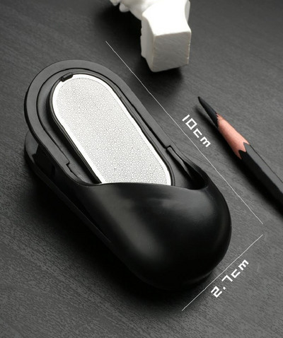 Višenamjenska olovka za umjetničke skice, grafitni ugljen, karbonski štapić, šiljilo, brusilica sa štipaljkom za držač papira za crtanje