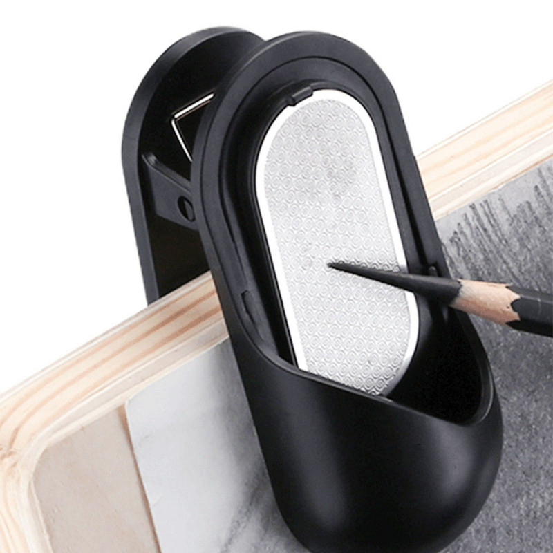 Višenamjenska olovka za umjetničke skice, grafitni ugljen, karbonski štapić, šiljilo, brusilica sa štipaljkom za držač papira za crtanje