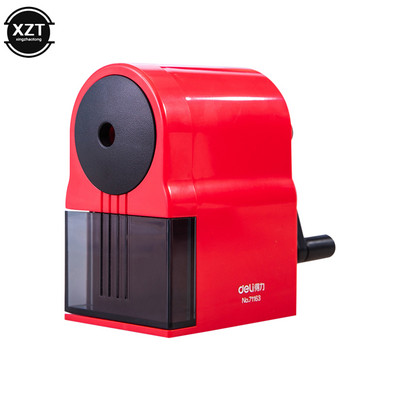 1kom Deli Rotacijsko šiljilo za olovke Stroj za rezanje olovke Uredski pribor Školsko šiljilo za olovke