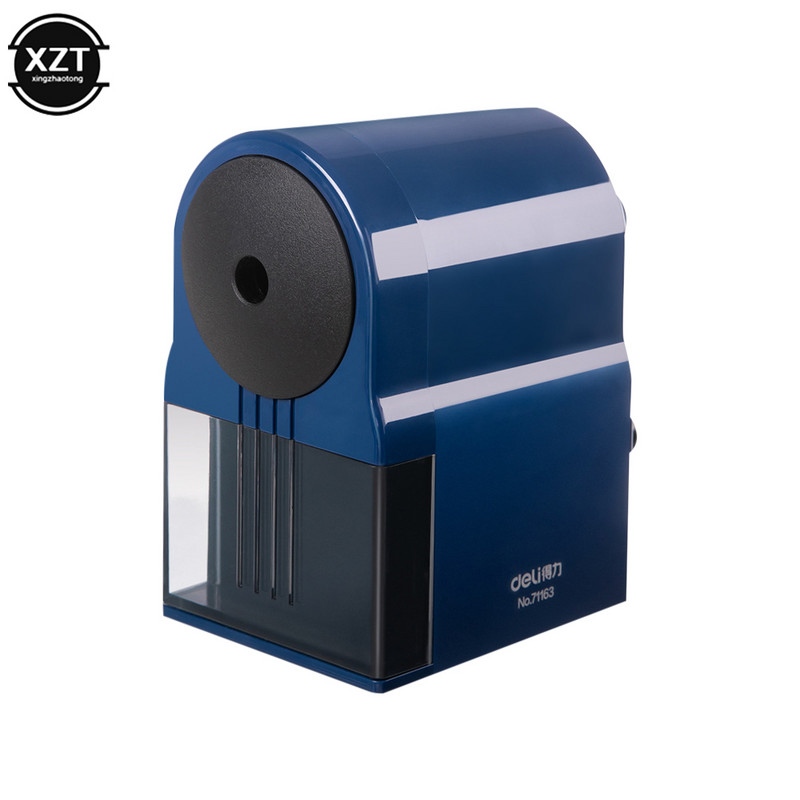 1kom Deli Rotacijsko šiljilo za olovke Stroj za rezanje olovke Uredski pribor Školsko šiljilo za olovke