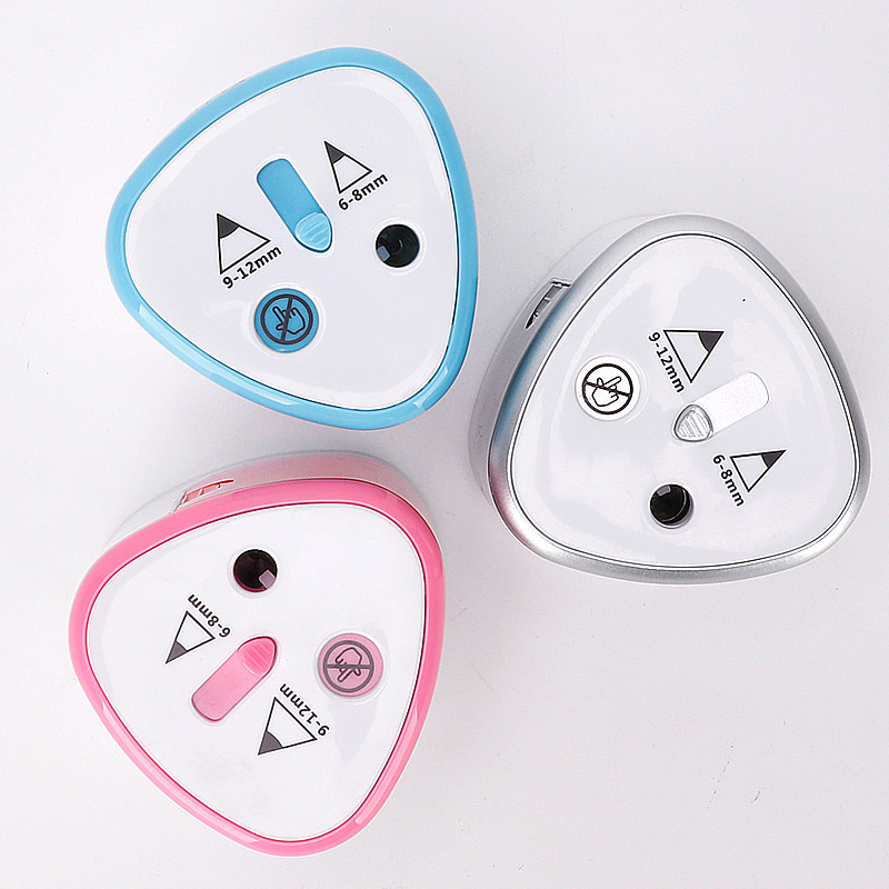 Tenwin Colors pribor za pisanje Automatsko električno šiljilo za olovke Slatki mehanički spremnik s oštricama Tenwin baterija za djecu za teške uvjete rada