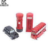 1kom londonskog autobusa lijevani model pernica najbolji britanski mini ukras za studentski uredski pribor