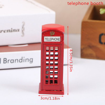 1kom londonskog autobusa lijevani model pernica najbolji britanski mini ukras za studentski uredski pribor