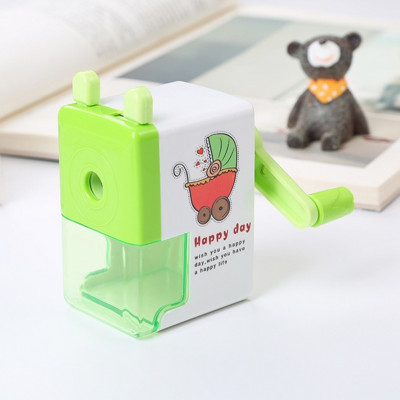 Ascuțitor mecanic drăguț pentru creion Rechizite de birou pentru școală Papetarie creativă Înapoi la școală