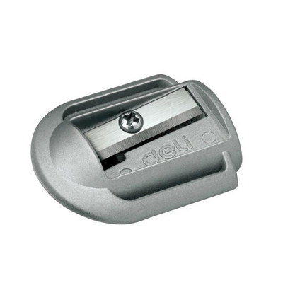 Metāla zīmuļu asināmais, cinka sakausējums, izgatavots plakans pildspalvas nazis augstas kvalitātes tērauda asmeņi biroja sērija