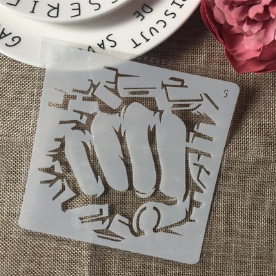 1 τεμ. 13 εκ. Τριαντάφυλλο λουλούδι DIY Στένσιλ στρώσεων Ζωγραφική τοίχου Λεύκωμα χρωματισμού Ανάγλυφο άλμπουμ Πρότυπο διακοσμητικής κάρτας