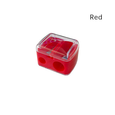 Šiljilo za olovke s dvostrukom rupom Slatko klasično šiljilo za olovke za šminkanje Pokloni za školske potrepštine Korejski pribor