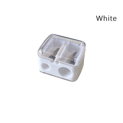 Šiljilo za olovke s dvostrukom rupom Slatko klasično šiljilo za olovke za šminkanje Pokloni za školske potrepštine Korejski pribor