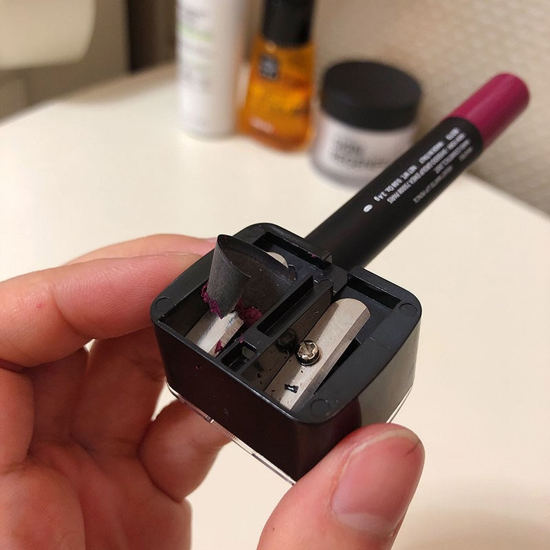 Šiljilo za olovke s dvostrukom rupom Slatko klasično šiljilo za olovke za šminkanje Pokloni za školske potrepštine Korejski pribor