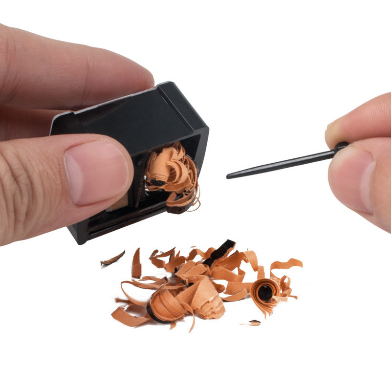 Šiljilo za olovke s dvostrukom rupom Slatko klasično šiljilo za olovke za šminkanje Pokloni za školske potrepštine Korejski pribor