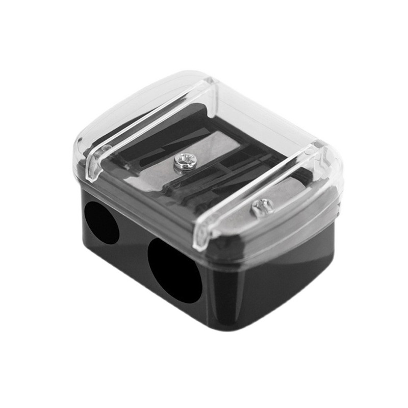 Šiljilo za olovke s dvostrukom rupom Slatko klasično šiljilo za olovke za šminkanje Pokloni za školske potrepštine Korejski pribor