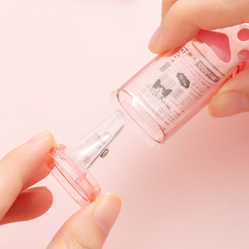 1 komad Slatko mačje šiljilo za šape za olovke Školski uredski materijal Kreativni pribor za pisanje Povratak u školu Lijepo