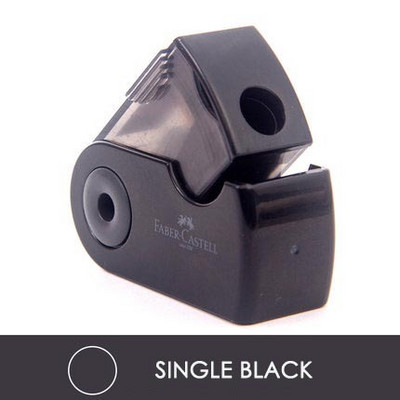 FABER CASTELL Šiljilo za olovke s jednom rupom s dvostrukom rupom Višenamjenski školski i uredski pribor
