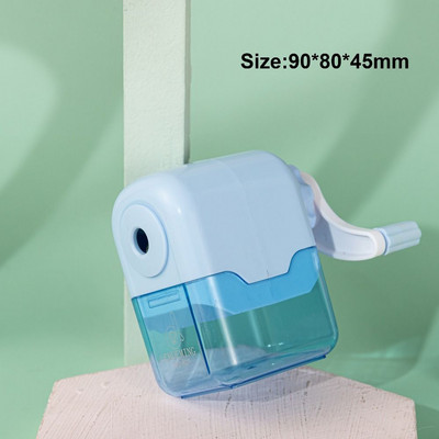 Ručna ručica Mačja kandža Mehaničko šiljilo za olovke automatski ulazi u olovo Kreativni crtani papir Uredski školski pribor