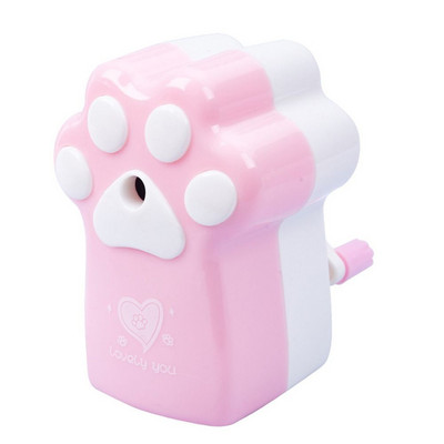 Ručna ručica Mačja kandža Mehaničko šiljilo za olovke automatski ulazi u olovo Kreativni crtani papir Uredski školski pribor