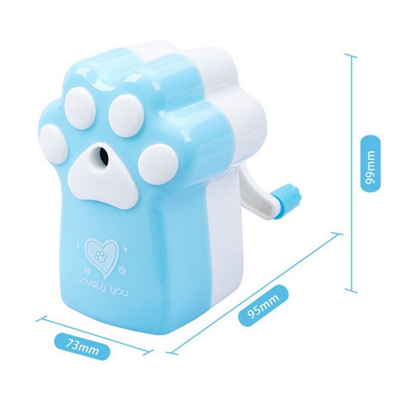 Ručna ručica Mačja kandža Mehaničko šiljilo za olovke automatski ulazi u olovo Kreativni crtani papir Uredski školski pribor