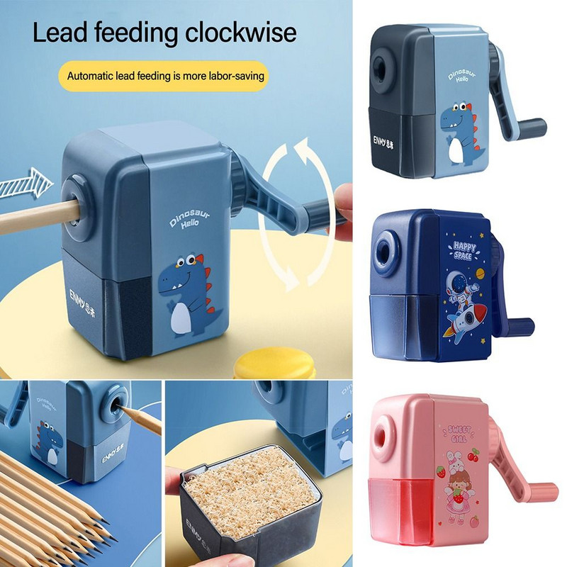 Ručna ručica Mačja kandža Mehaničko šiljilo za olovke automatski ulazi u olovo Kreativni crtani papir Uredski školski pribor