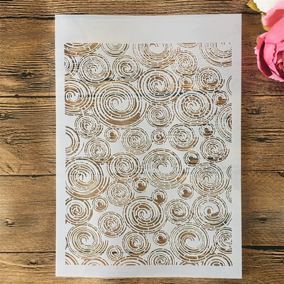 A4 29cm Iceberg DIY Layering Stencils Wall Painting Scrapbook Coloring ανάγλυφο διακοσμητικό πρότυπο άλμπουμ