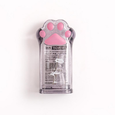 Ascuțitoare de creion cu labe de pisică drăguță Rechizite școlare Articole de papetărie Premiu pentru elevi Cadou pentru copii