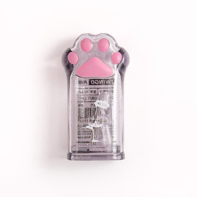 Ascuțitoare de creion cu labe de pisică drăguță Rechizite școlare Articole de papetărie Premiu pentru elevi Cadou pentru copii