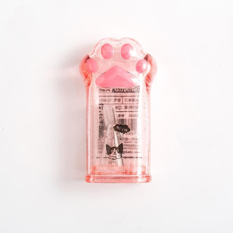 Ascuțitoare de creion cu labe de pisică drăguță Rechizite școlare Articole de papetărie Premiu pentru elevi Cadou pentru copii