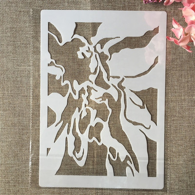 4 ks A4 29cm Plachetnica Maják Ľadovec DIY Vrstvené šablóny Maľovanie Scrapbook Vyfarbovanie Razba Album Dekoratívna šablóna