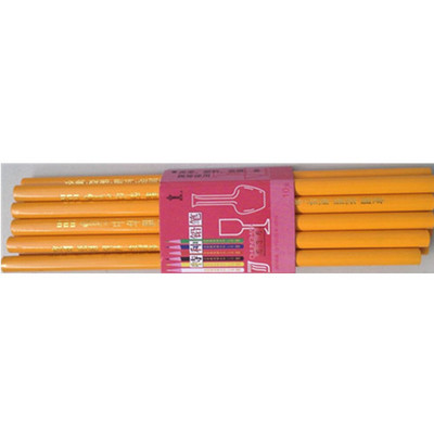 10 kom/pak Bijelo Žuto Crveno Plavo Crno Olovke u boji Set HB Posebna olovka za staklo, kožu, plastiku, metal, porculanski marker