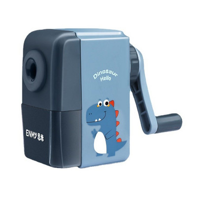 Pieštukų drožtuvas Animacinių filmų dinozaurų raštas Mechaninis pieštukų drožtuvas Rankinis švaistiklis Pieštuko peilis Įrankiai Studento prizas Dovana vaikams