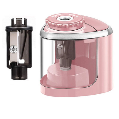 Prijenosna električna šiljila za olovke Tenwin za djecu Oštrica za brzo oštrenje Prikladna za učionicu Ured Školsko šiljilo