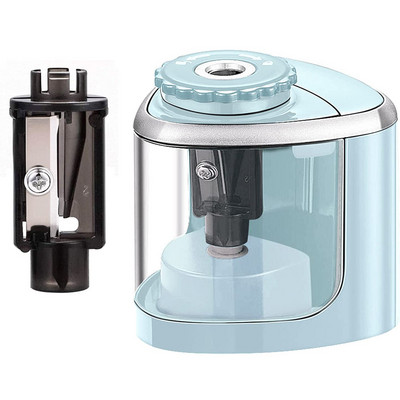 Prijenosna električna šiljila za olovke Tenwin za djecu Oštrica za brzo oštrenje Prikladna za učionicu Ured Školsko šiljilo