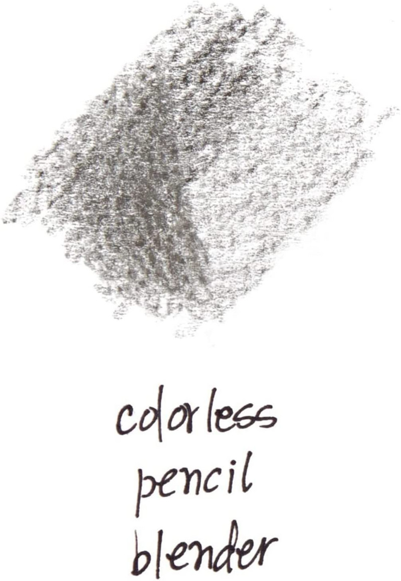 2 komada Prismacolor Premier bezbojne olovke za miješanje PC1077 savršene za blendanje i omekšavanje rubova umjetničkih djela olovkom u boji