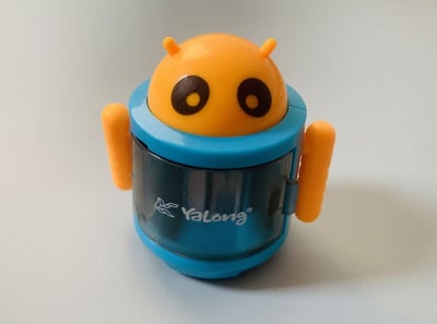 Nou Kawaii Ascuțitor de creion profesional Rechizite școlare Papetarie de birou Student Creativ Drăguț Copii Jucărie Mașină Fete Baiat Cadou