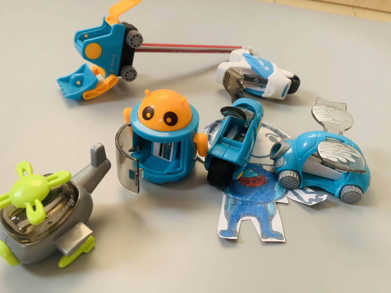 Nou Kawaii Ascuțitor de creion profesional Rechizite școlare Papetarie de birou Student Creativ Drăguț Copii Jucărie Mașină Fete Baiat Cadou