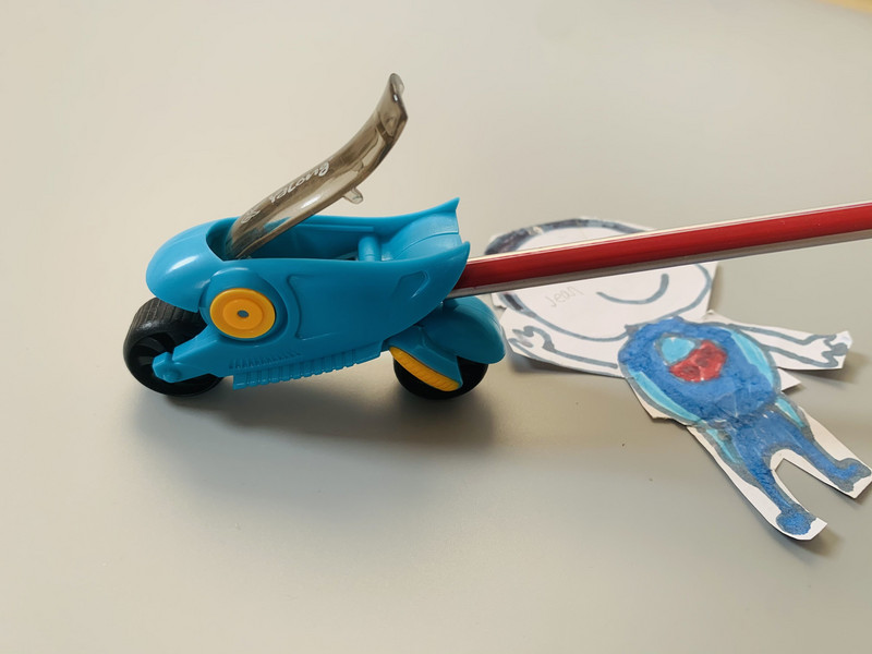 Nou Kawaii Ascuțitor de creion profesional Rechizite școlare Papetarie de birou Student Creativ Drăguț Copii Jucărie Mașină Fete Baiat Cadou