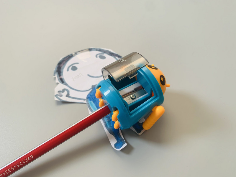 Nou Kawaii Ascuțitor de creion profesional Rechizite școlare Papetarie de birou Student Creativ Drăguț Copii Jucărie Mașină Fete Baiat Cadou