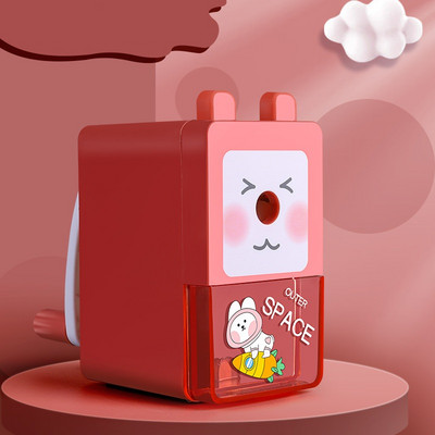 Mehaničko šiljilo za olovke s crtanim filmovima, ručno šiljilo s automatskim uvlačenjem, poklon za djecu, pribor za školu A7247