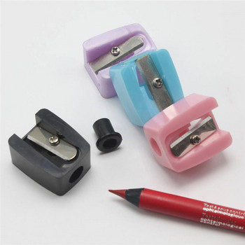 10 τμχ Ακονιστήρι μολυβιών φρυδιών Pro Beauty Comb Μακιγιάζ Καλλυντικό εργαλείο μολυβιού ξύστρα