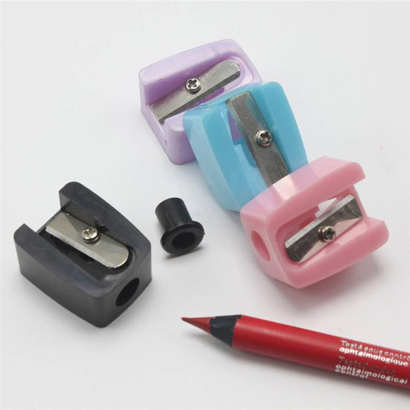 10 buc Ascuțitor de creion pentru sprâncene Pro Beauty Comb Machiaj Instrument cosmetic Ascuțitor de creion