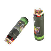 24/36 de culori, creioane colorate din lemn, lapis de cor, pictură de artist, creion de culoare în ulei, elev, desen, schiță, rechizite de artă 1 buc.