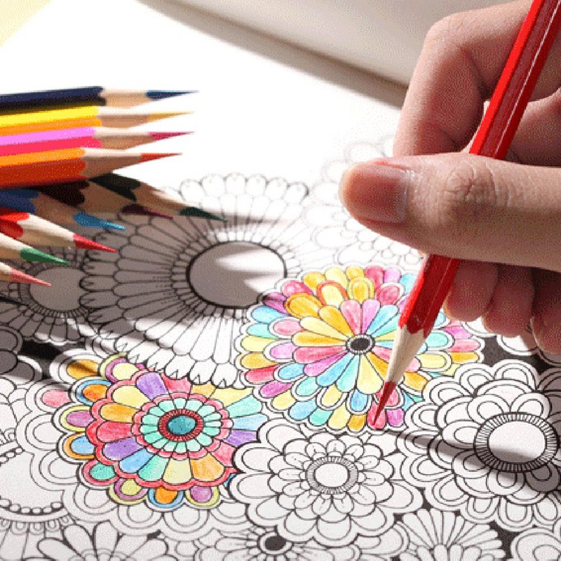 24/36 de culori, creioane colorate din lemn, lapis de cor, pictură de artist, creion de culoare în ulei, elev, desen, schiță, rechizite de artă 1 buc.