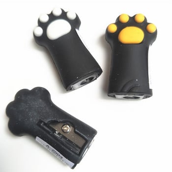 1 τεμάχια Lytwtw\'s Cute Paw Sharpener For Pencil School Προμήθειες γραφείου Δημιουργικά επιστολόχαρτα Back To School Lovely Sharpener