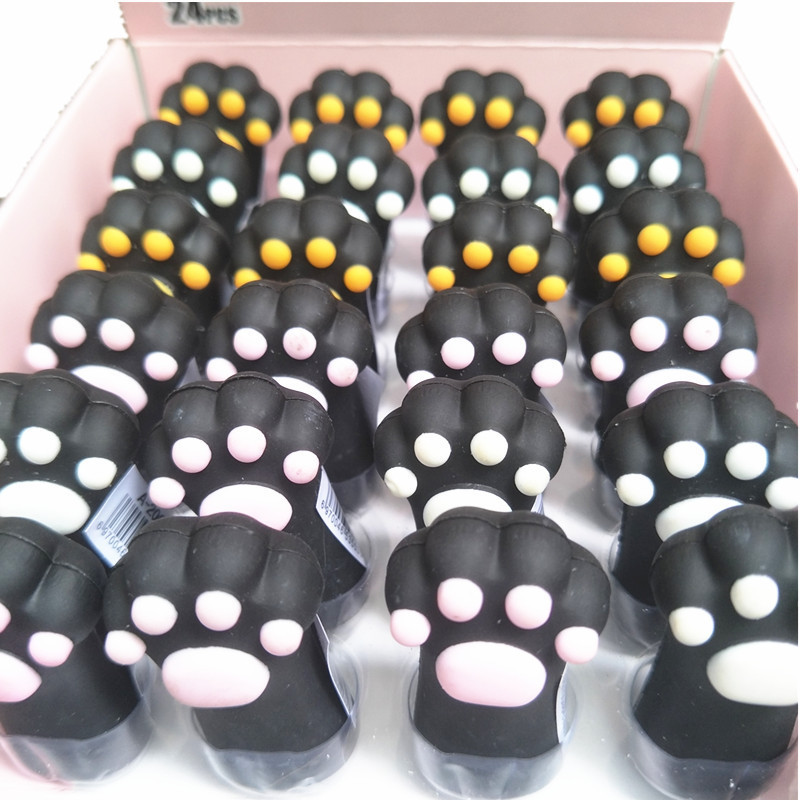 1 gabals Lytwtw jauks kaķu ķepu asināmais zīmuļiem Skolas biroja piederumiem Radošas kancelejas preces Atpakaļ uz skolu Jaukais asināmais